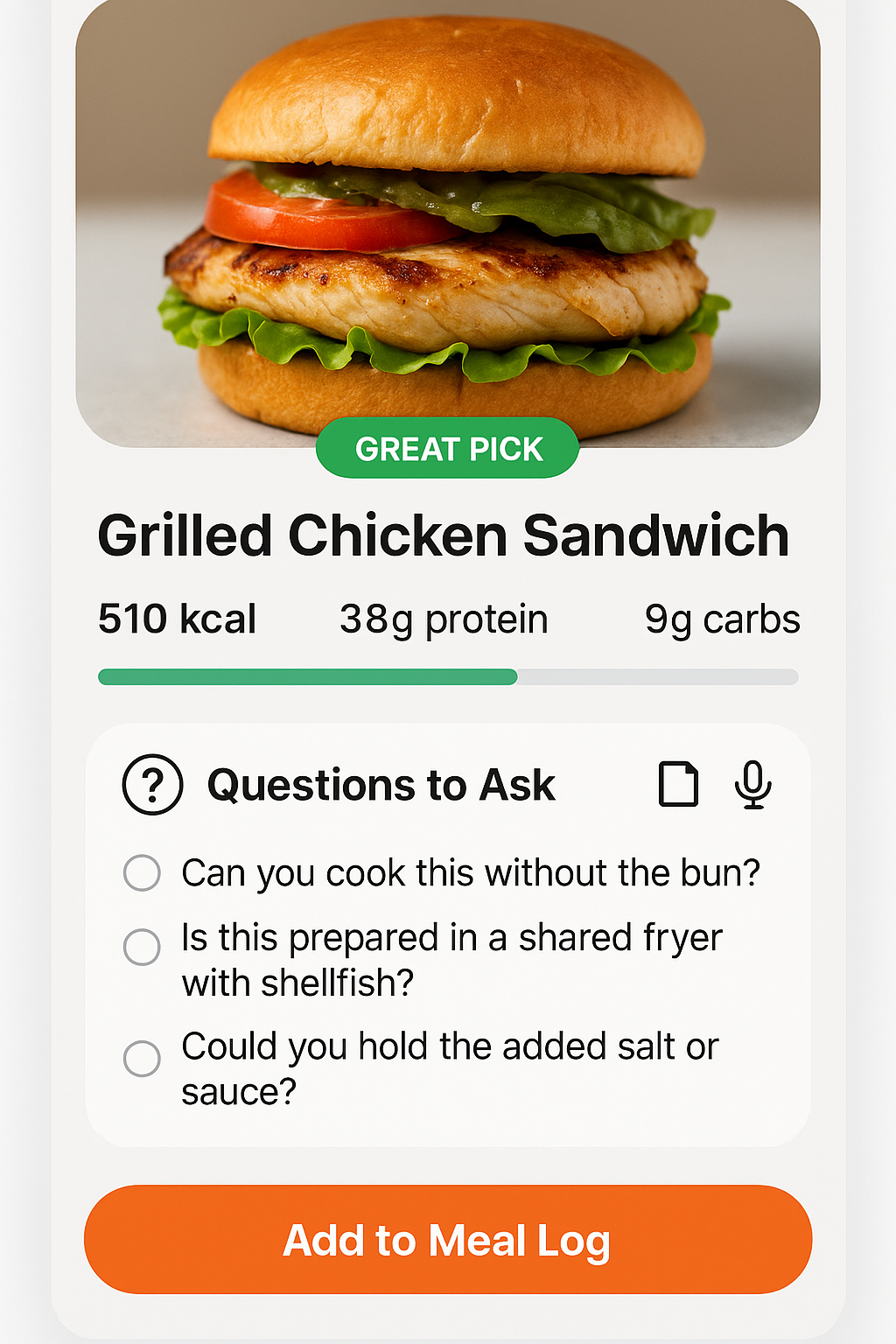 Smart questions to ask your server